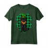 Lucky Treebol San Patrizio Affenpinscher Maglietta - Indumento Divertente per Amanti degli Affenpinscher - Regalo per il San Patrizio