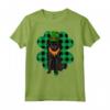 Lucky Treebol San Patrizio Affenpinscher Maglietta - Indumento Divertente per Amanti degli Affenpinscher - Regalo per il San Patrizio