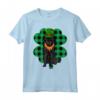 Lucky Treebol San Patrizio Affenpinscher Maglietta - Indumento Divertente per Amanti degli Affenpinscher - Regalo per il San Patrizio