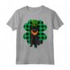 Lucky Treebol San Patrizio Affenpinscher Maglietta - Indumento Divertente per Amanti degli Affenpinscher - Regalo per il San Patrizio