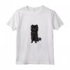 La Vita è Migliore Con Un Cane Affenpinscher Maglietta - Regalo per Amanti dei Cani - Indumento con Design Divertente
