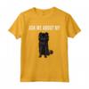 Chiedimi Del Mio Cane Affenpinscher Maglietta - Funny Dog Lover Design - Ideale per Amanti dei Cani
