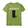 Chiedimi Del Mio Cane Affenpinscher Maglietta - Funny Dog Lover Design - Ideale per Amanti dei Cani