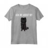Chiedimi Del Mio Cane Affenpinscher Maglietta - Funny Dog Lover Design - Ideale per Amanti dei Cani