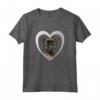 Affenpinscher - Affenpinscher Cane Amante Cuore - Maglietta Mamma Affenpinscher per Regalo Natalizio
