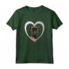 Affenpinscher - Affenpinscher Cane Amante Cuore - Maglietta Mamma Affenpinscher per Regalo Natalizio