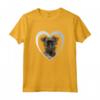 Affenpinscher - Affenpinscher Cane Amante Cuore - Maglietta Mamma Affenpinscher per Regalo Natalizio