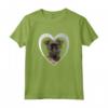 Affenpinscher - Affenpinscher Cane Amante Cuore - Maglietta Mamma Affenpinscher per Regalo Natalizio