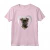 Affenpinscher - Affenpinscher Cane Amante Cuore - Maglietta Mamma Affenpinscher per Regalo Natalizio