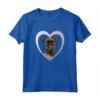 Affenpinscher - Affenpinscher Cane Amante Cuore - Maglietta Mamma Affenpinscher per Regalo Natalizio