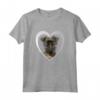 Affenpinscher - Affenpinscher Cane Amante Cuore - Maglietta Mamma Affenpinscher per Regalo Natalizio