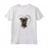 Affenpinscher - Affenpinscher Cane Amante Cuore - Maglietta Mamma Affenpinscher per Regalo Natalizio