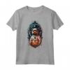 Astronauta Affenpinscher Maglietta - Design Unico per Amanti dei Cani - Regalo Perfetto per Compleanni e Feste