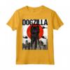 Chienzilla Dogzilla Giapponese Affenpinscher - T-shirt Divertente per Amanti dei Cani - Regalo per Cani Vintage