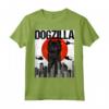 Chienzilla Dogzilla Giapponese Affenpinscher - T-shirt Divertente per Amanti dei Cani - Regalo per Cani Vintage