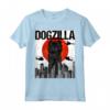 Chienzilla Dogzilla Giapponese Affenpinscher - T-shirt Divertente per Amanti dei Cani - Regalo per Cani Vintage