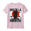 Chienzilla Dogzilla Giapponese Affenpinscher - T-shirt Divertente per Amanti dei Cani - Regalo per Cani Vintage