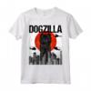 Chienzilla Dogzilla Giapponese Affenpinscher - T-shirt Divertente per Amanti dei Cani - Regalo per Cani Vintage