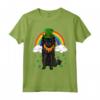 Dono Del Leprecauno Affenpinscher - Maglietta Divertente per Amanti dei Cani - Ideale per il Giorno di San Patrizio