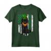 Bandiera Irlandese San Patrizio Affenpinscher Maglietta - Ideale per Amanti degli Affenpinscher e la Celebrazione di San Patrizio