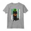 Bandiera Irlandese San Patrizio Affenpinscher Maglietta - Ideale per Amanti degli Affenpinscher e la Celebrazione di San Patrizio