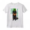 Bandiera Irlandese San Patrizio Affenpinscher Maglietta - Ideale per Amanti degli Affenpinscher e la Celebrazione di San Patrizio