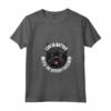 Donna Monkey Terrier Amante - La Vita è Meglio con un Affenpinscher Maglietta con Collo a V - Regalo Divertente per Amanti dei Cani