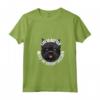 Donna Monkey Terrier Amante - La Vita è Meglio con un Affenpinscher Maglietta con Collo a V - Regalo Divertente per Amanti dei Cani