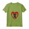 Donna Affenpinscher - Affenpinscher Cane Amante Cuore - Maglietta con Collo a V - Ideale per Regali per Proprietari di Cane