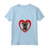 Donna Affenpinscher - Affenpinscher Cane Amante Cuore - Maglietta con Collo a V - Ideale per Regali per Proprietari di Cane