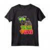 HapTiger Affenpinscher Maglietta - Psychedelic 1960s Dog T-shirt for Hippies and Dog Lovers