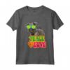 HapTiger Affenpinscher Maglietta - Psychedelic 1960s Dog T-shirt for Hippies and Dog Lovers
