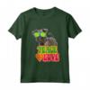 HapTiger Affenpinscher Maglietta - Psychedelic 1960s Dog T-shirt for Hippies and Dog Lovers