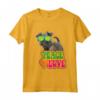 HapTiger Affenpinscher Maglietta - Psychedelic 1960s Dog T-shirt for Hippies and Dog Lovers