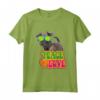 HapTiger Affenpinscher Maglietta - Psychedelic 1960s Dog T-shirt for Hippies and Dog Lovers