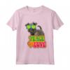 HapTiger Affenpinscher Maglietta - Psychedelic 1960s Dog T-shirt for Hippies and Dog Lovers