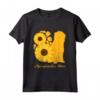 Mamma Cane Girasole - Ape Terrier Affenpinscher Maglietta - Abbigliamento Divertente per Amanti dei Cani Affenpinscher