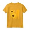 Mamma Cane Girasole - Ape Terrier Affenpinscher Maglietta - Abbigliamento Divertente per Amanti dei Cani Affenpinscher