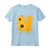 Mamma Cane Girasole - Ape Terrier Affenpinscher Maglietta - Abbigliamento Divertente per Amanti dei Cani Affenpinscher