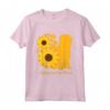 Mamma Cane Girasole - Ape Terrier Affenpinscher Maglietta - Abbigliamento Divertente per Amanti dei Cani Affenpinscher
