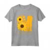 Mamma Cane Girasole - Ape Terrier Affenpinscher Maglietta - Abbigliamento Divertente per Amanti dei Cani Affenpinscher