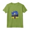 Notte stellata impressionista - Dog Art Affenpinscher Maglietta - Design Van Gogh per Compleanno e Natale