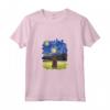 Notte stellata impressionista - Dog Art Affenpinscher Maglietta - Design Van Gogh per Compleanno e Natale