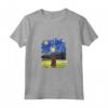 Notte stellata impressionista - Dog Art Affenpinscher Maglietta - Design Van Gogh per Compleanno e Natale