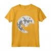Costume di Halloween Divertente HapTiger Maglietta - Idea Outfit con Cani Luna - Regalo Compleanno per Amanti di Cani