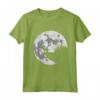 Costume di Halloween Divertente HapTiger Maglietta - Idea Outfit con Cani Luna - Regalo Compleanno per Amanti di Cani
