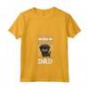 Donna Affenpinscher Papa Maglietta con Collo a V - Ideale per gli Amanti dei Cani Affenpinscher - Acquista Online
