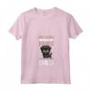 Donna Affenpinscher Papa Maglietta con Collo a V - Ideale per gli Amanti dei Cani Affenpinscher - Acquista Online