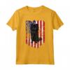 Bandiera Americana Affenpinscher Maglietta - Design Divertente per il 4 Luglio con il Tuo Cane - Ideale per Amanti dei Cani