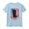 Bandiera Americana Affenpinscher Maglietta - Design Divertente per il 4 Luglio con il Tuo Cane - Ideale per Amanti dei Cani